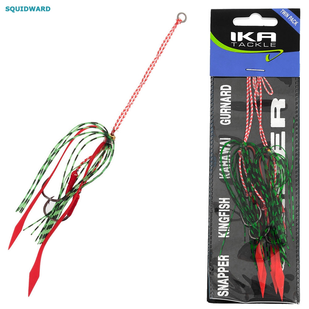 Ika Tackle Slider Lure Replacement Skirt Qty 2