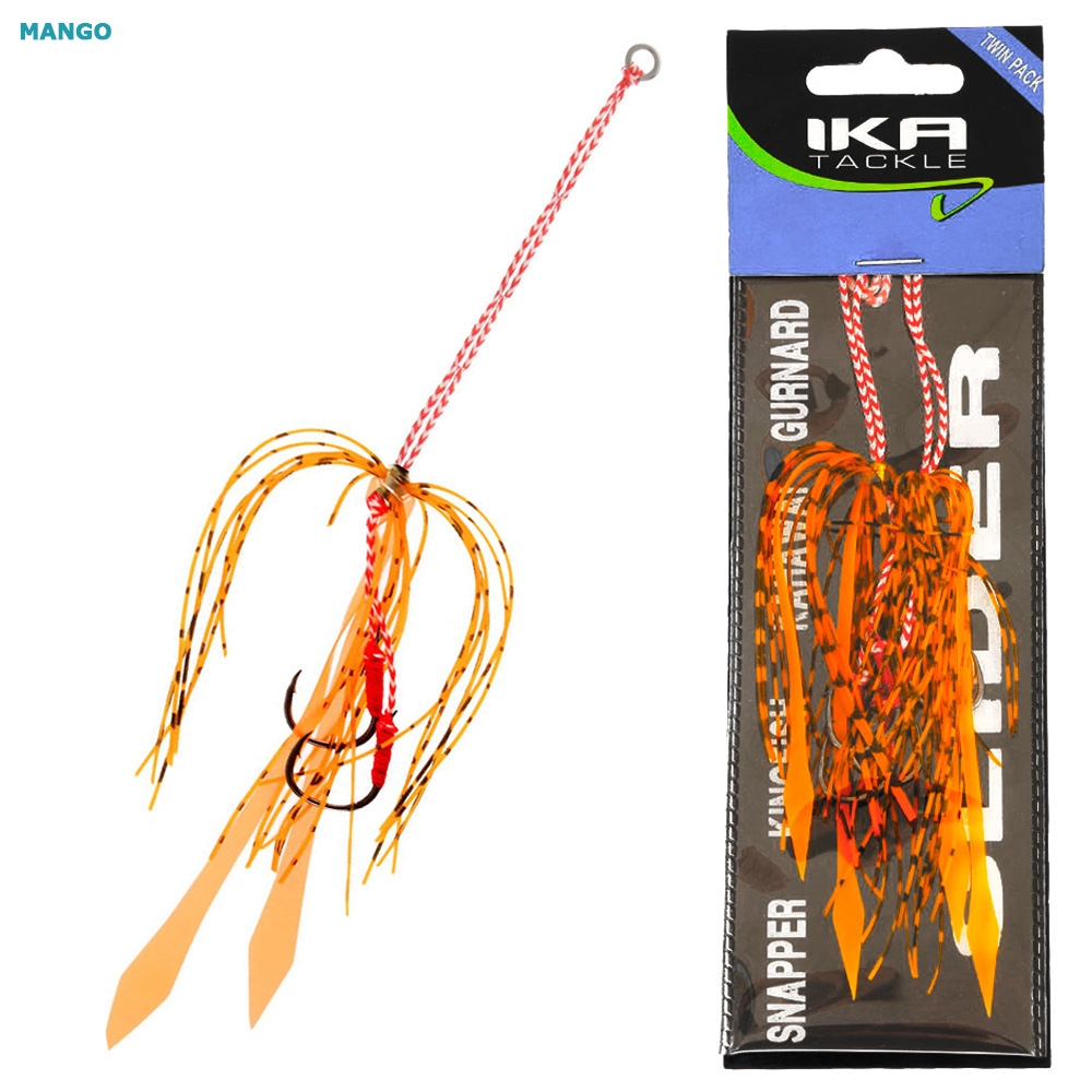 Ika Tackle Slider Lure Replacement Skirt Qty 2
