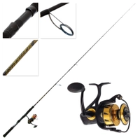 PENN Spinfisher VI 3500 and Allegiance II Softbait Spin Combo 7ft 4-7kg 2pc Thumbnail PENN Spinfisher VI 3500 and Allegiance II Softbait Spin Combo 7ft 4-7kg 2pc