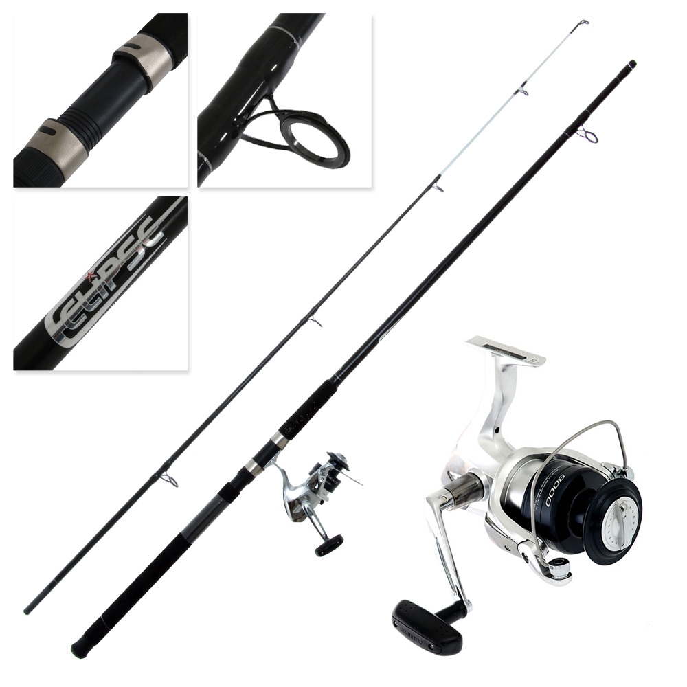 Shimano Nexave 8000FE Eclipse Rock Fishing Combo 10ft 8-12kg 2pc