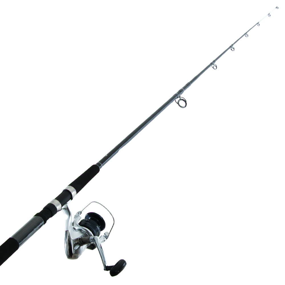 Shimano Nexave 8000FE and Eclipse Rock Fishing Combo 8ft 8-12kg 2pc