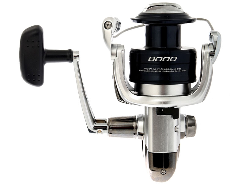 Shimano Nexave 8000FE and Eclipse Rock Fishing Combo 8ft 8-12kg 2pc