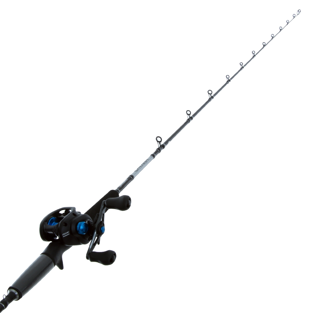 Shimano SLX 150 HG and Catana Overhead Microjig Combo 6'6'' 10-20lb 1pc
