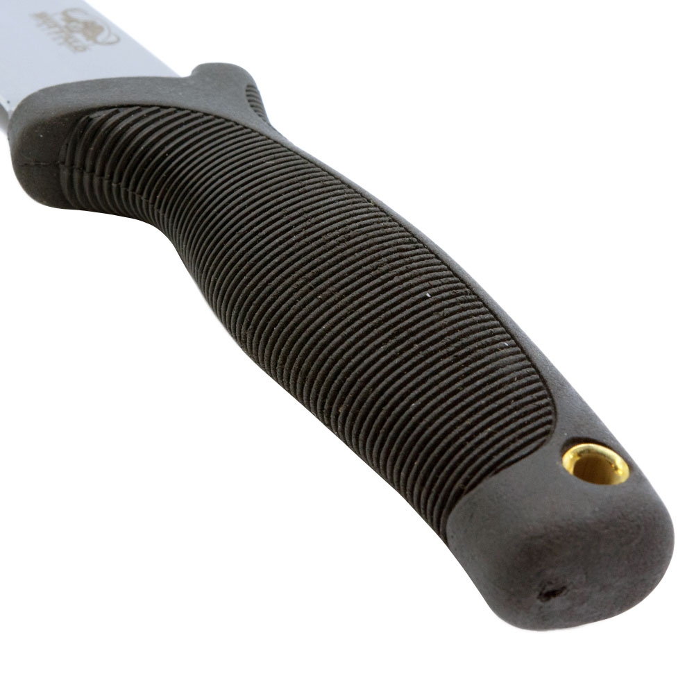 Buffalo River Maxim Skinner Knife with Gut Hook 11.4cm