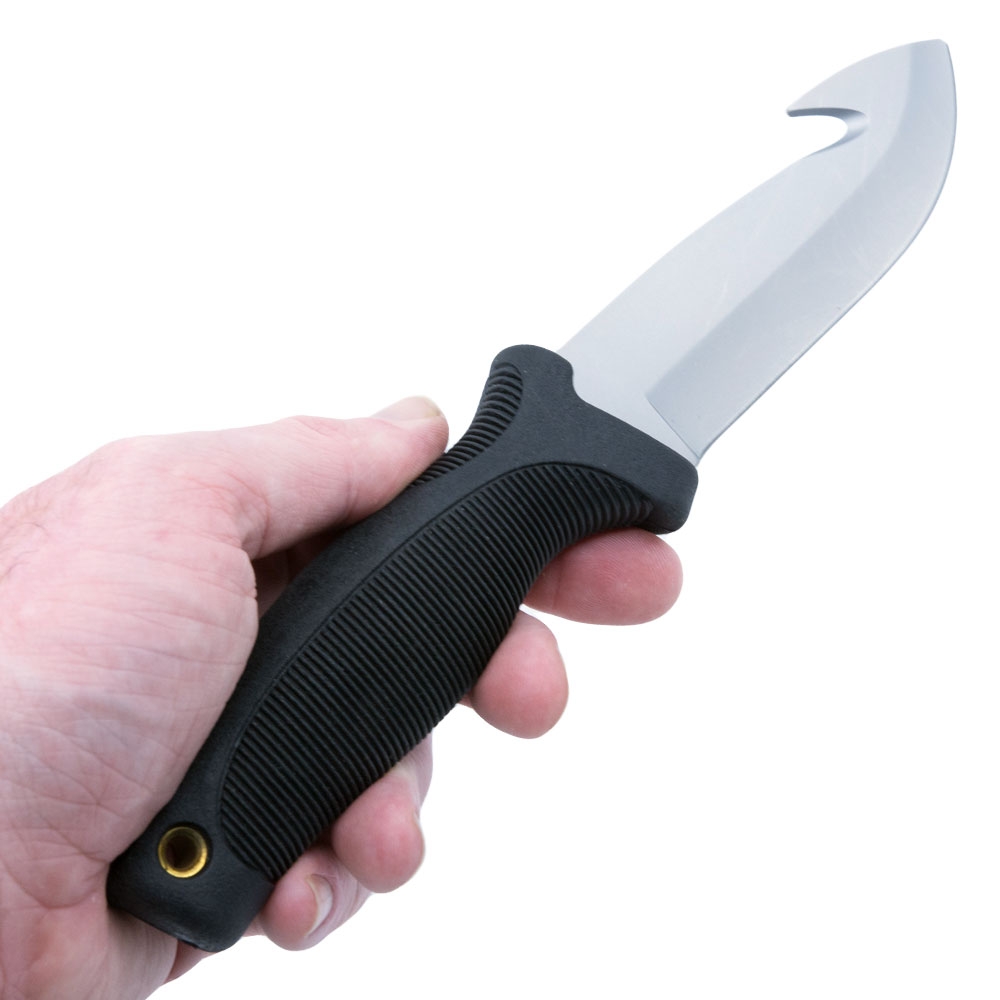 Buffalo River Maxim Skinner Knife with Gut Hook 11.4cm