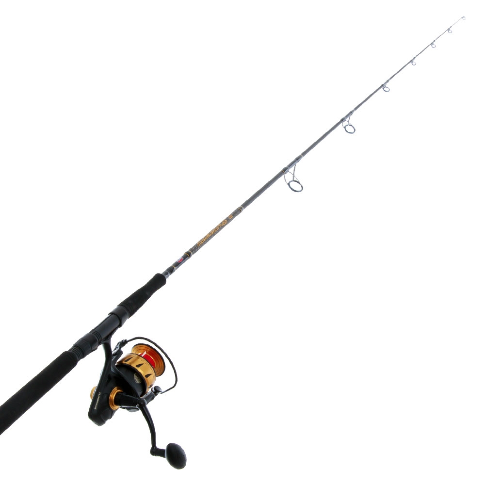 PENN Spinfisher VI 6500 and Allegiance II Spinning Strayline Combo 7'4'' 8-12kg 1pc