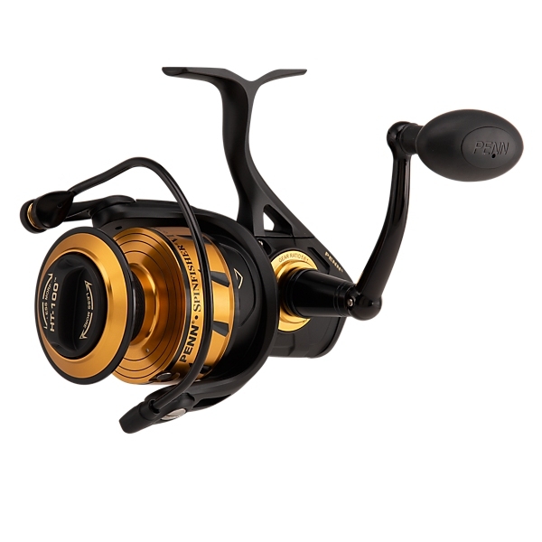 PENN Spinfisher VI 6500 and Allegiance II Spinning Strayline Combo 7'4'' 8-12kg 1pc