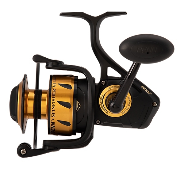 PENN Spinfisher VI 6500 and Allegiance II Spinning Strayline Combo 7'4'' 8-12kg 1pc