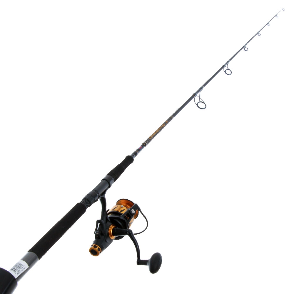 PENN Spinfisher VI 6500 Live Liner and Allegiance II Spinning Strayline Combo 7'4'' 8-12kg 1pc