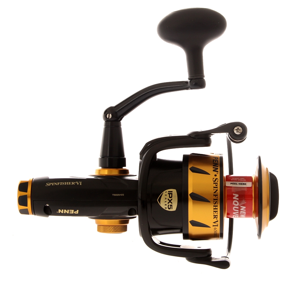 PENN Spinfisher VI 6500 Live Liner and Allegiance II Spinning Strayline Combo 7'4'' 8-12kg 1pc