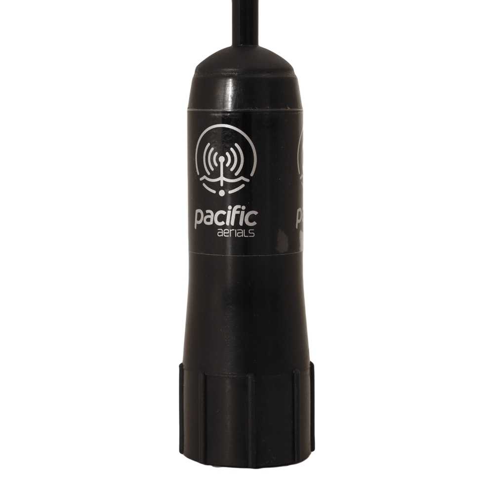 Pacific Aerials SeaMaster Pro VHF Antenna 1m Black
