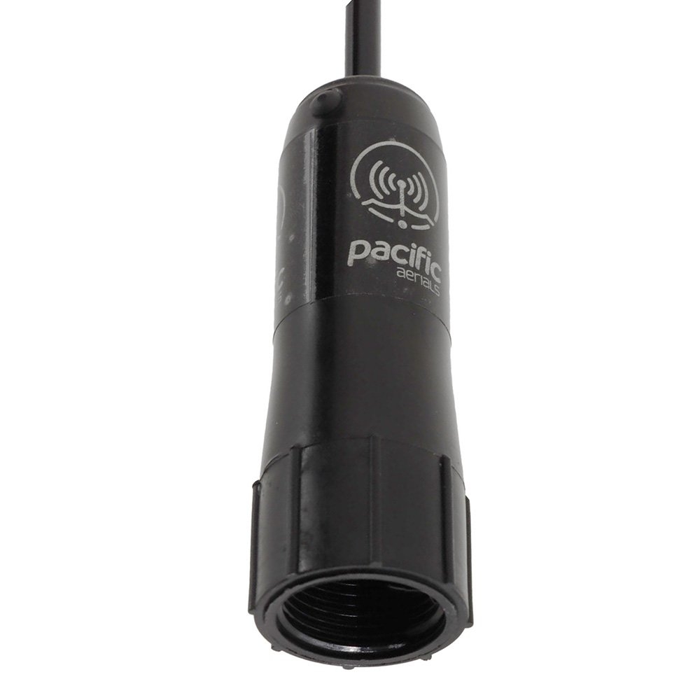 Pacific Aerials SeaMaster Pro AM/FM Antenna 1m Black