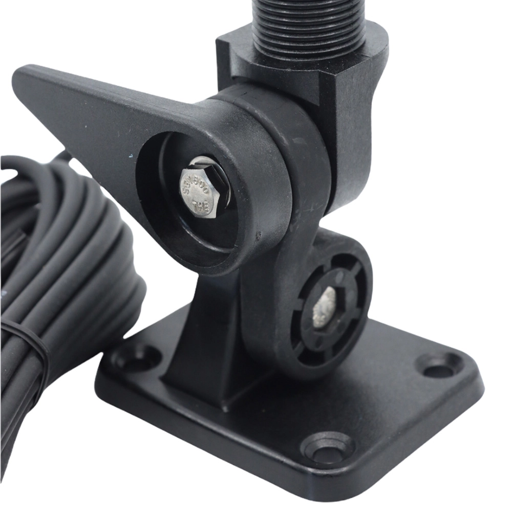 Pacific Aerials SeaMaster Pro Fold Down AM/FM Antenna Mount Black Pacific Aerials SeaMaster Pro Fold Down AM/FM Antenna Mount Black