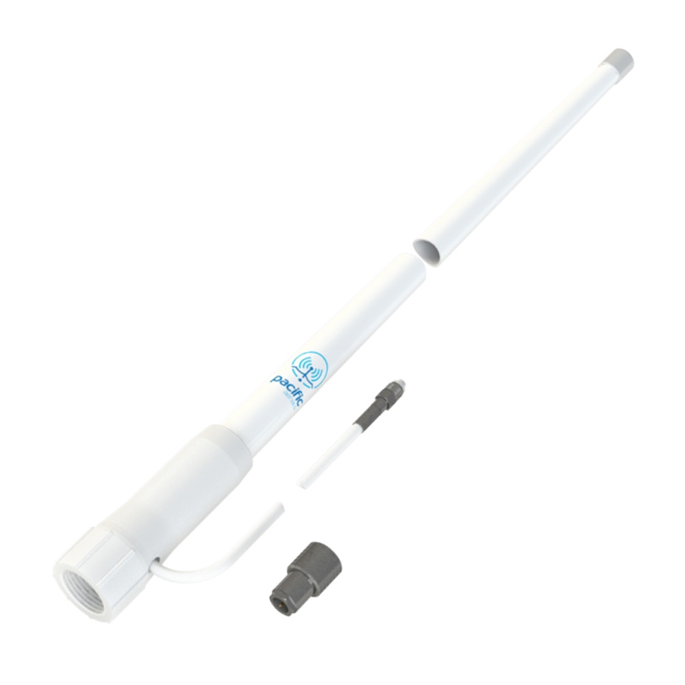 Pacific Aerials SeaMaster Classic VHF Antenna 1.8m White