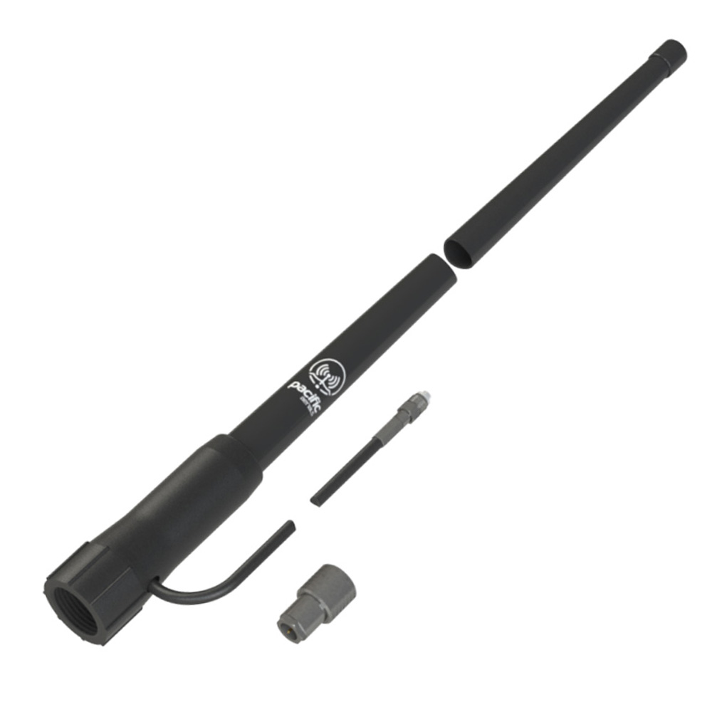 Pacific Aerials SeaMaster Classic VHF Antenna 1.8m Black