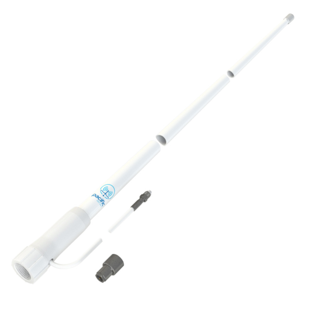 Pacific Aerials SeaMaster Classic VHF Antenna 2.5m White