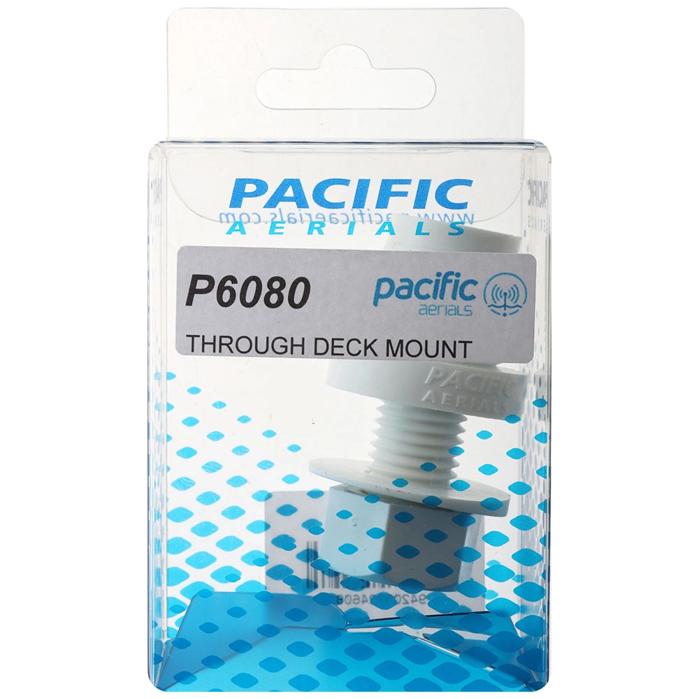 Pacific Aerials P6080 Through-Deck Mount Pacific Aerials P6080 Through-Deck Mount