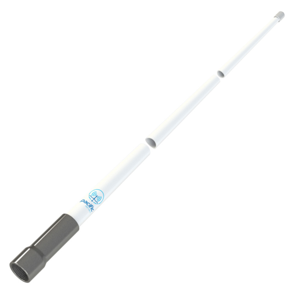 Pacific Aerials P6123 LongReach Pro VHF Ultraglass Antenna 2.5m