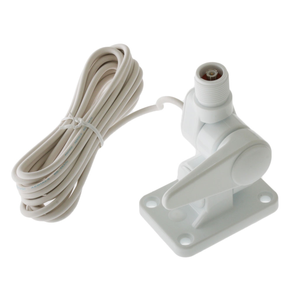 Pacific Aerials VHF/Cellular Heavy Duty Fold Down Mount White