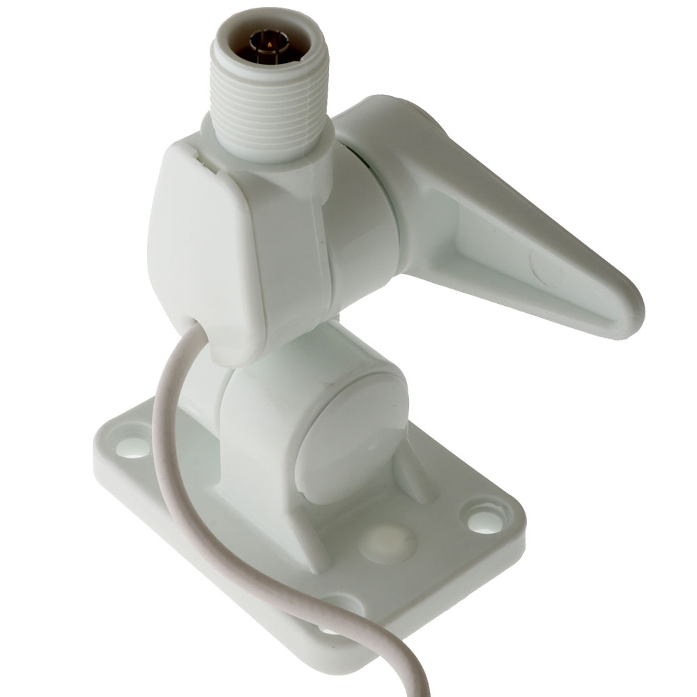 Pacific Aerials AM/FM Heavy Duty Fold Down Mount White