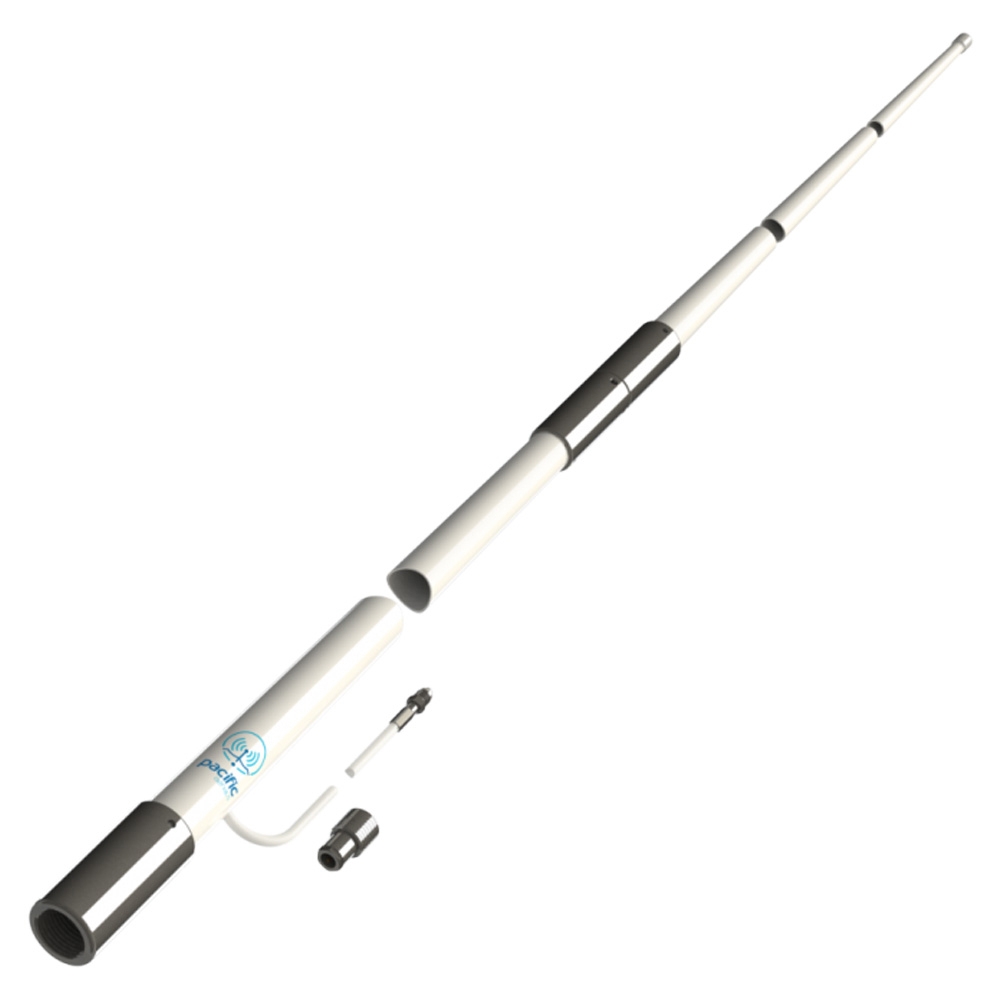 Pacific Aerials P6503 LongReach Classic VHF Ultraglass Colinear Antenna 4.9m