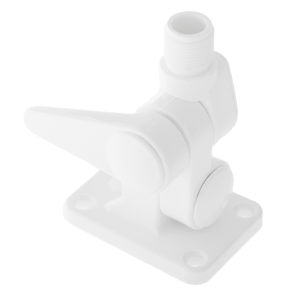 Pacific Aerials P6071 Marine Grade Nylon Heavy Duty Fold Down Mount