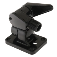 Pacific Aerials P6671 Marine Grade Nylon Heavy Duty Fold Down Mount Black Thumbnail Pacific Aerials P6671 Marine Grade Nylon Heavy Duty Fold Down Mount Black