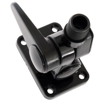 Pacific Aerials P6671 Marine Grade Nylon Heavy Duty Fold Down Mount Black Thumbnail Pacific Aerials P6671 Marine Grade Nylon Heavy Duty Fold Down Mount Black