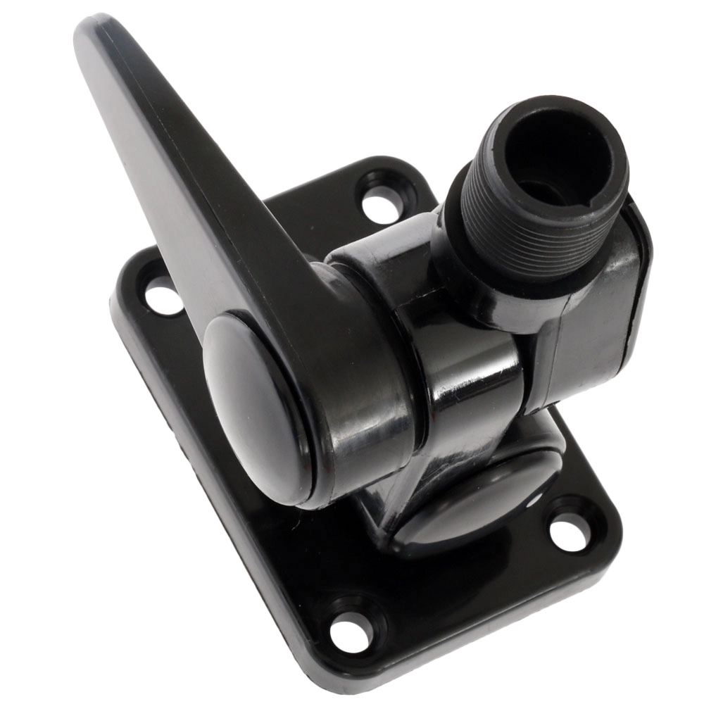 Pacific Aerials P6671 Marine Grade Nylon Heavy Duty Fold Down Mount Black Pacific Aerials P6671 Marine Grade Nylon Heavy Duty Fold Down Mount Black