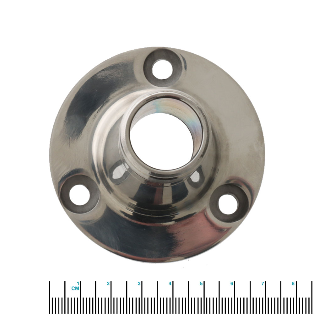 Pacific Aerials P6078 Stainless Steel Deck Mount