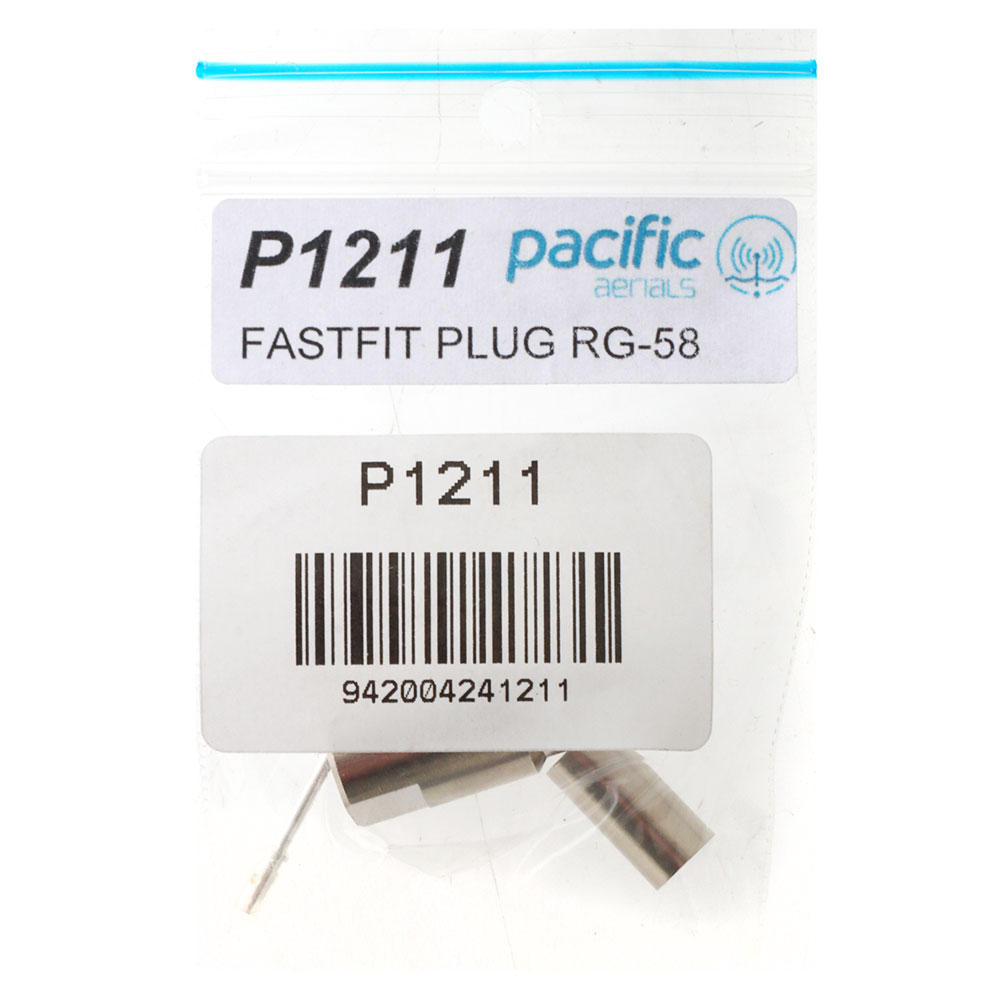 Pacific Aerials P1211 Fastfit Plug