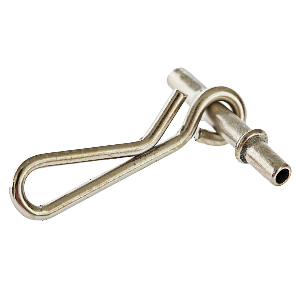 Holiday Cross Tube Clips 1.2mm 18kg Qty 10