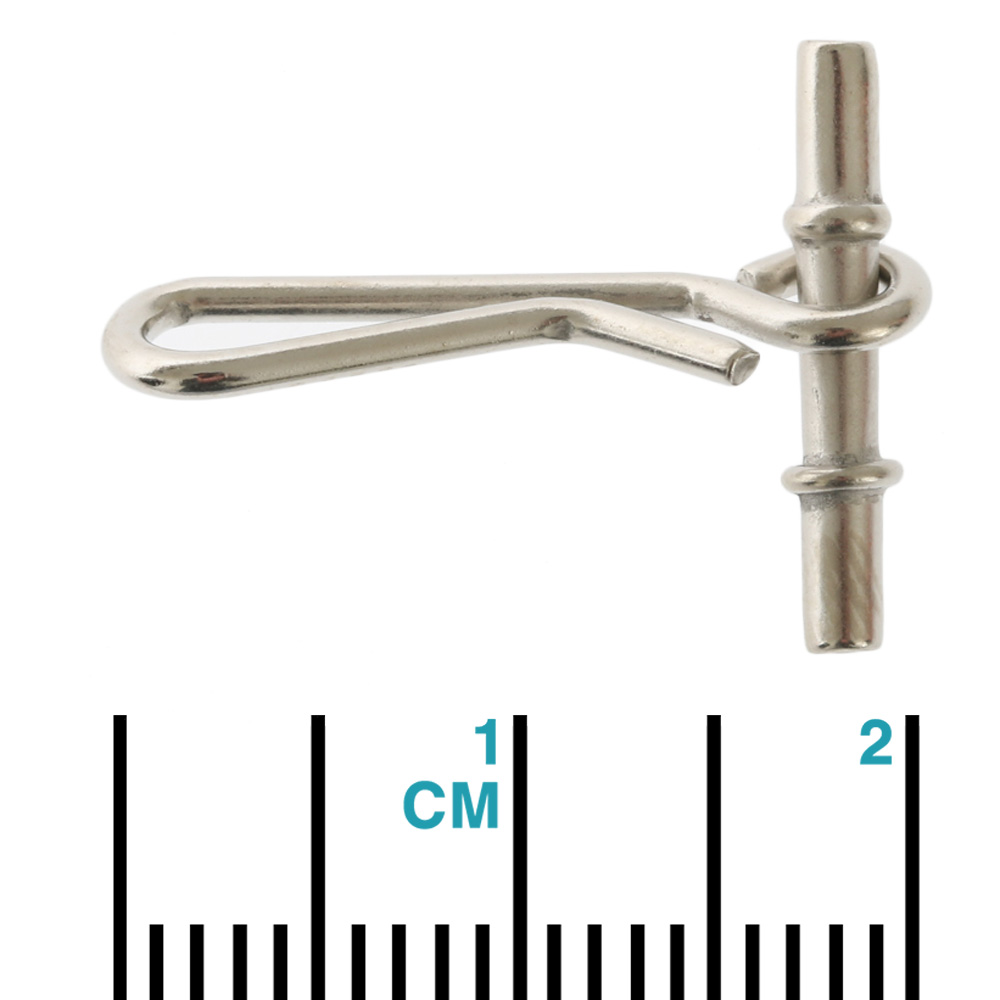 Holiday Cross Tube Clips 1.2mm 18kg Qty 10