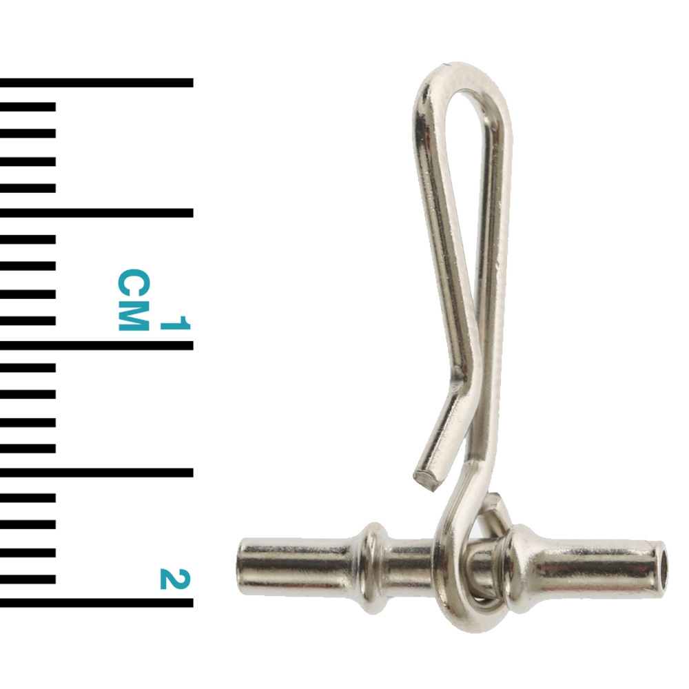 Holiday Cross Tube Clip 1.6mm 18kg Qty 8