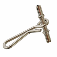 Holiday Cross Tube Clip 1.6mm 18kg Qty 8 Thumbnail Holiday Cross Tube Clip 1.6mm 18kg Qty 8