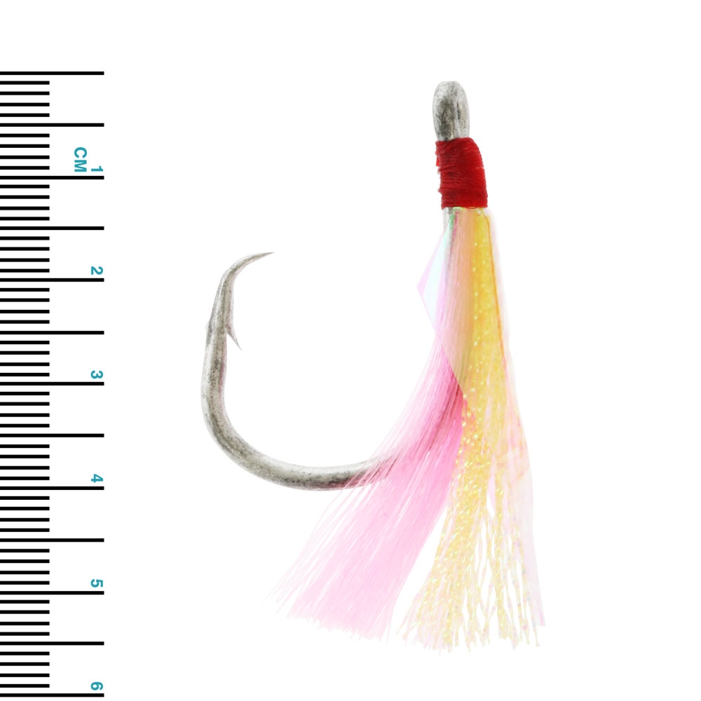 Saltwater Longline Flasher Hook #22 Qty 25