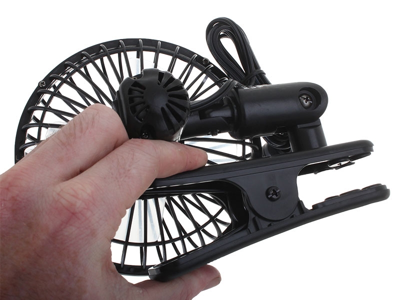 Clip-On Cooling Fan 12v