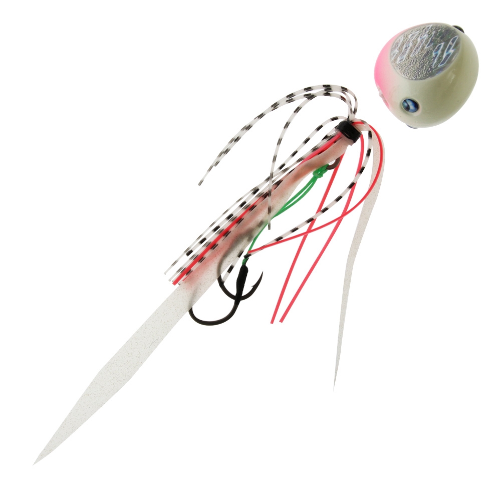 Daiwa Kohga Bay Rubber Free Slider Lure 60g Sakura Glow
