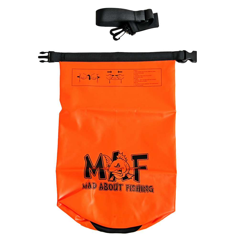 MAF Waterproof Dry Bag 10L Orange