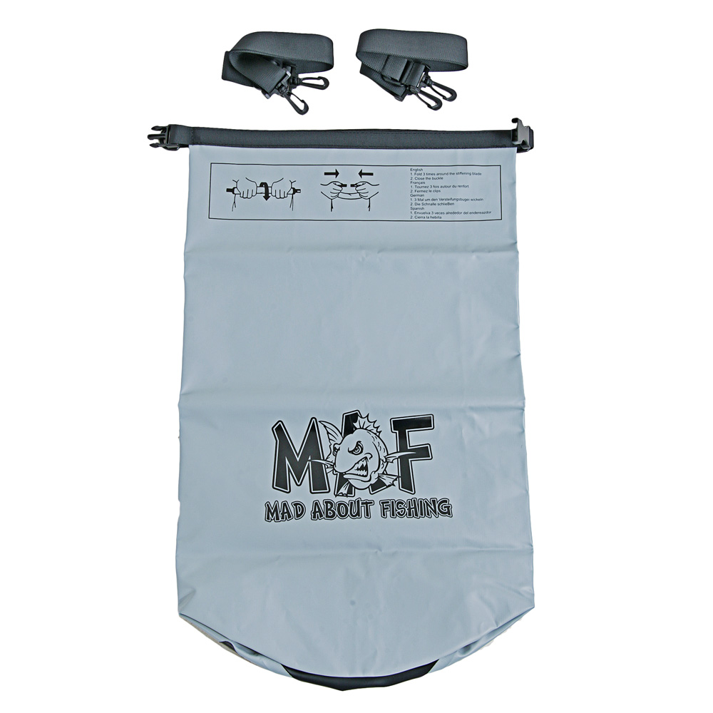 MAF Waterproof Dry Bag 40L Grey