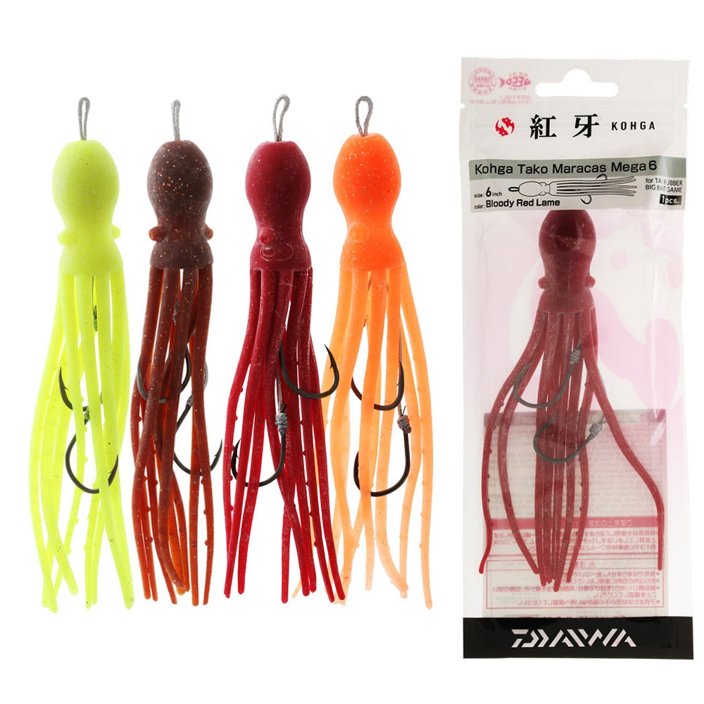Daiwa Kohga Mega 6 Octopus Skirt