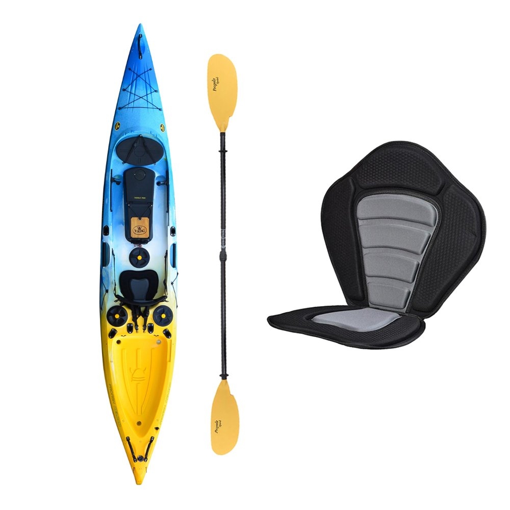 Viking Profish Reload Premium Fishing Kayak with Paddle Daybreak 4.5m