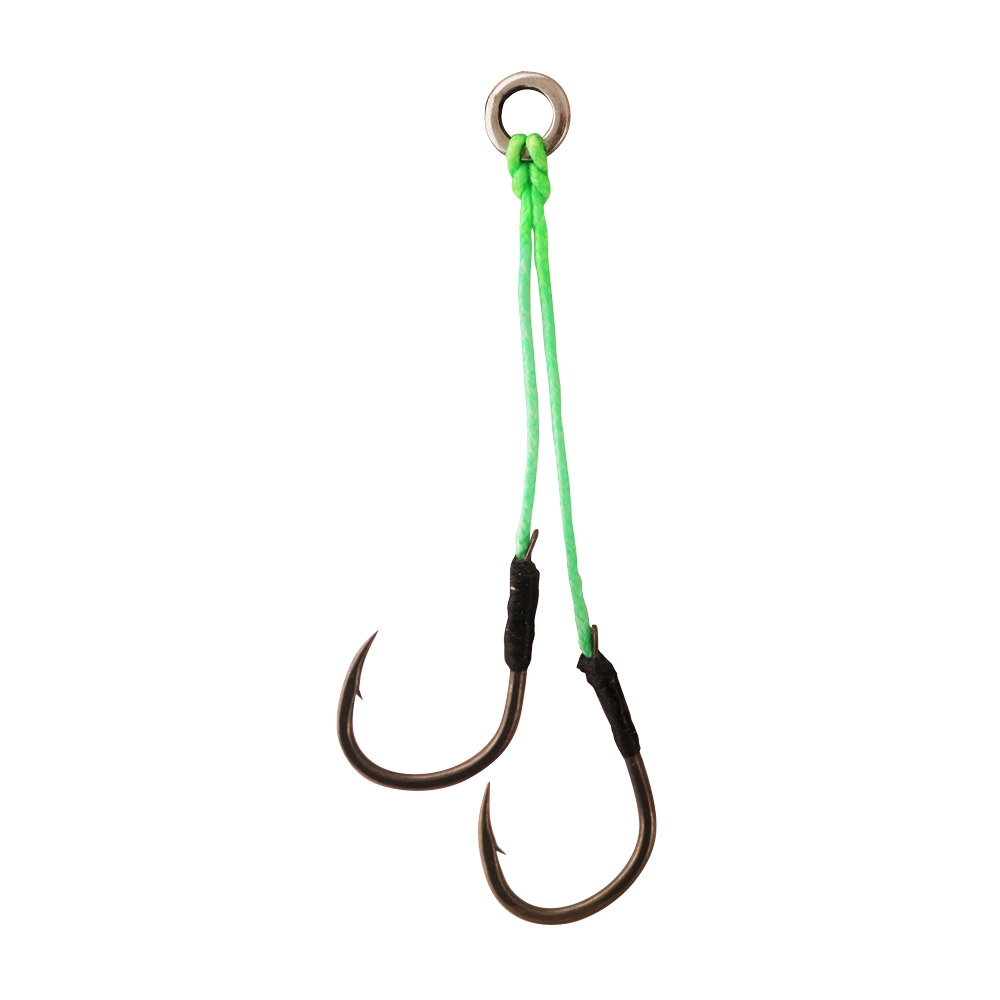 Daiwa Kohga Bayrubber Spare Assist Hooks Qty 2