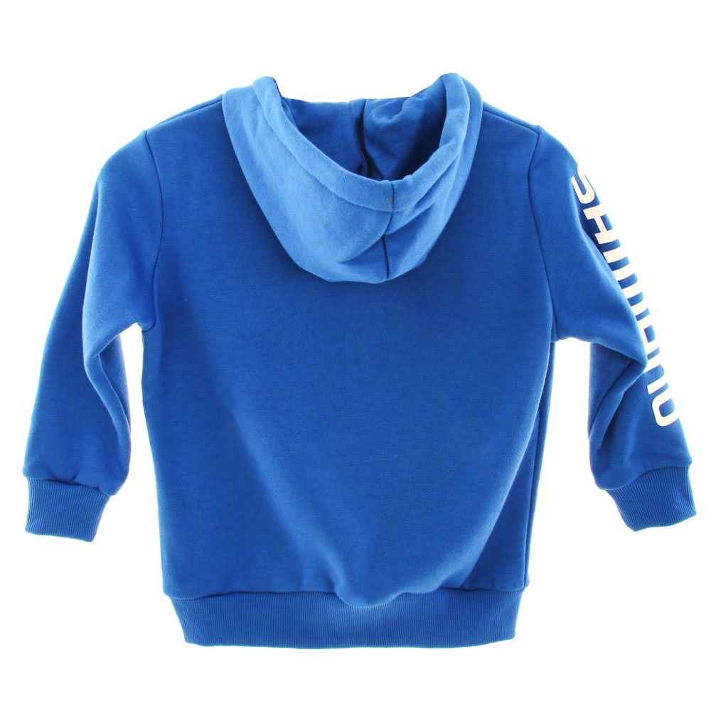 Shimano Corporate Kids Hoodie Blue Size 10