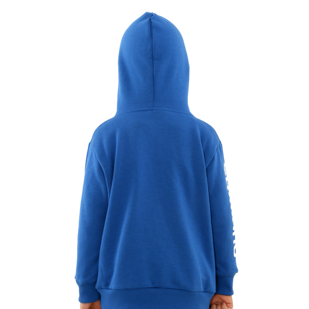 Shimano Corporate Kids Hoodie Blue Size 10