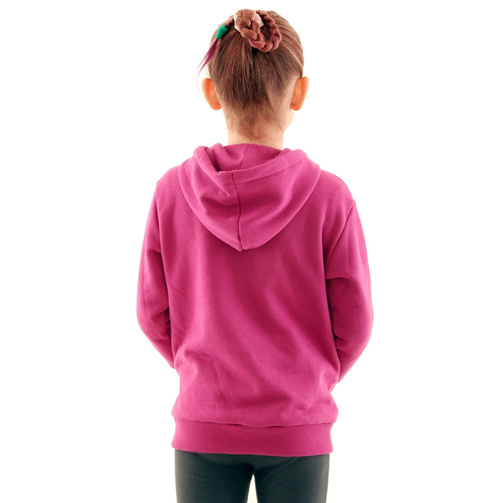 Shimano Corporate Kids Hoodie Fuchsia Size 10