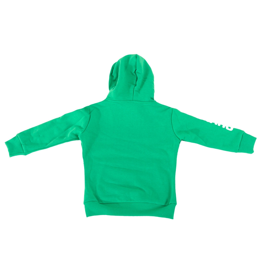 Shimano Corporate Kids Hoodie Green Size 10