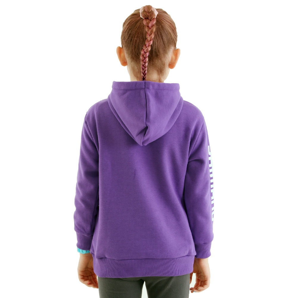 Shimano Corporate Kids Hoodie Purple Size 8