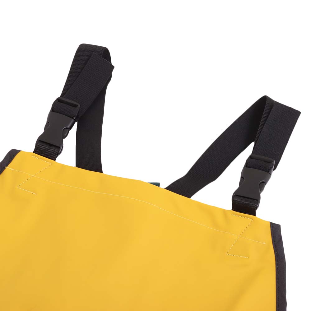 Kaiwaka Mens Windtec PVC Bib Overtrouser