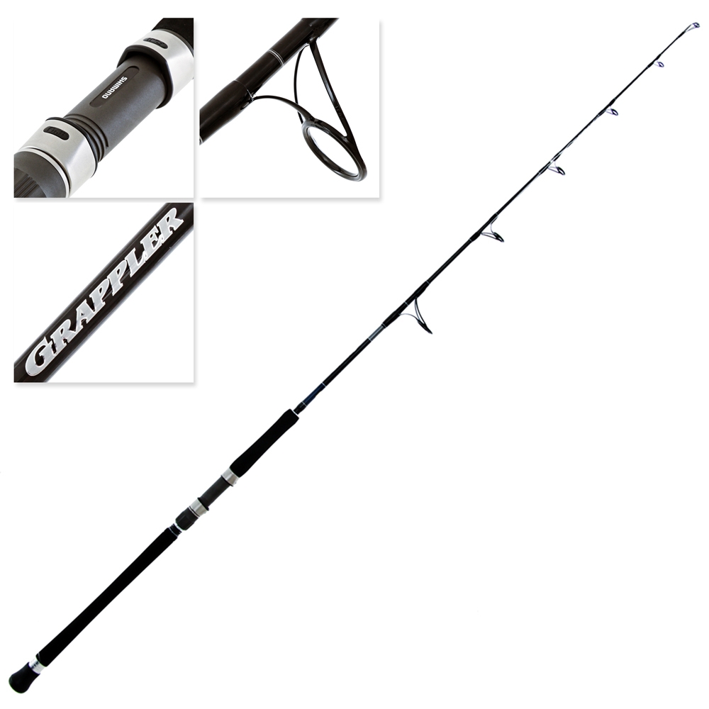 Shimano Grappler Type J S538 Spin Jig Rod 5ft 3in PE8 2pc